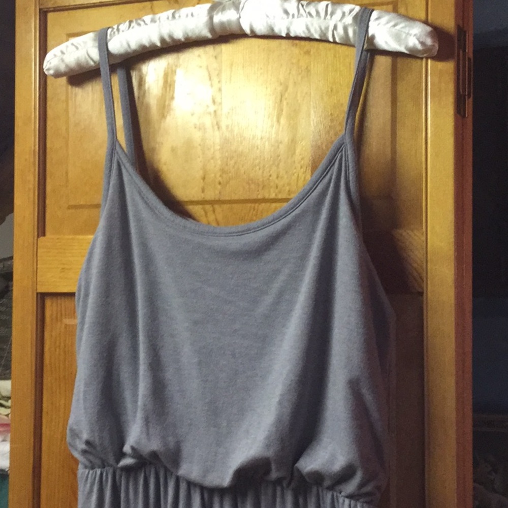 Mossimo, Gray s/ p maxi dress